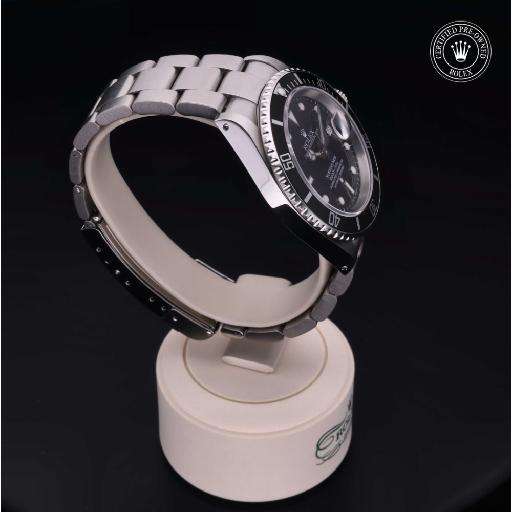 Rolex Certified Pre-Owned Date 40 in acciaio Oystersteel, 16610 | Verga 1947