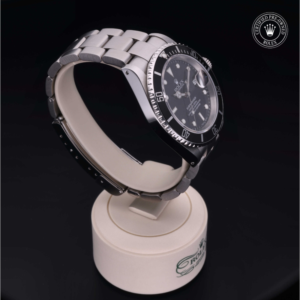 Rolex Certified Pre-Owned Date 40 in acciaio Oystersteel, 16610 | Verga 1947