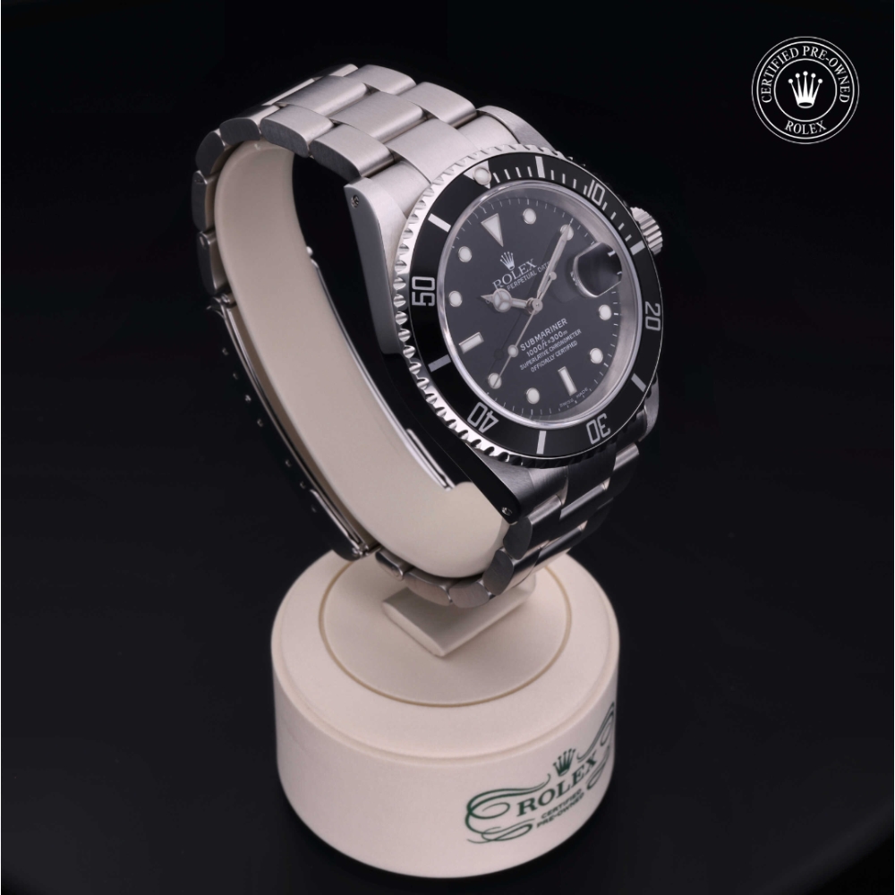Rolex Certified Pre-Owned Date 40 in acciaio Oystersteel, 16610 | Verga 1947