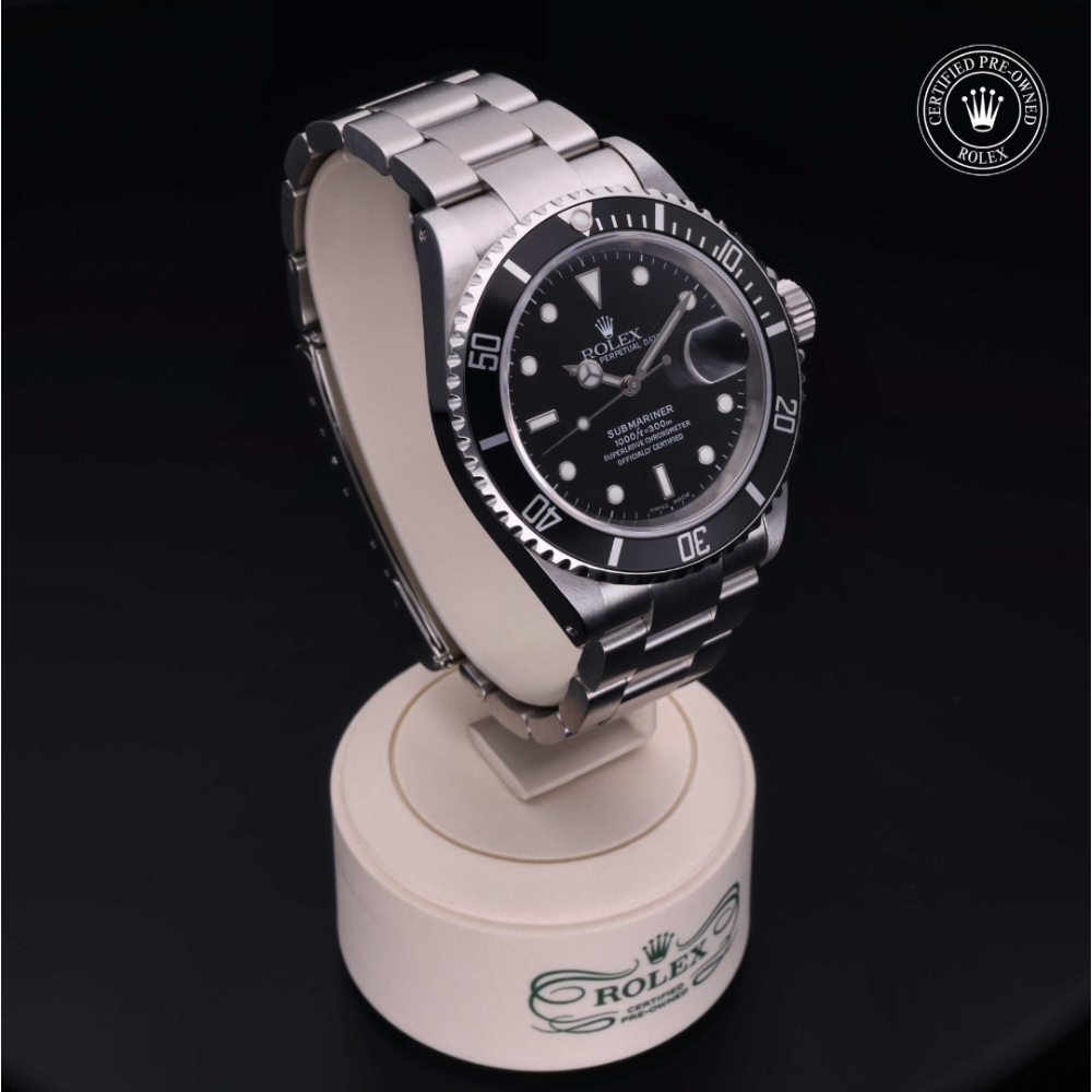 Rolex Certified Pre-Owned Date 40 in acciaio Oystersteel, 16610 | Verga 1947