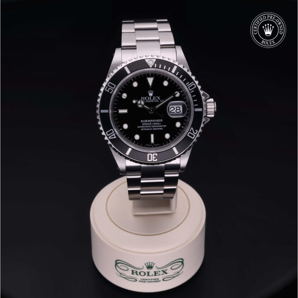 Rolex Certified Pre-Owned Date 40 in acciaio Oystersteel, 16610 | Verga 1947