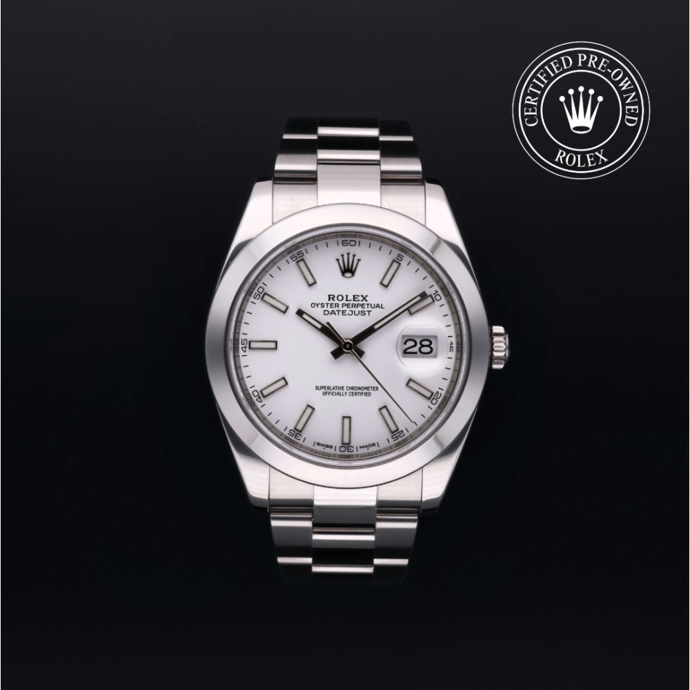 Rolex Certified Pre-Owned 41 Oyster Perpetual 126300 M126300-0005