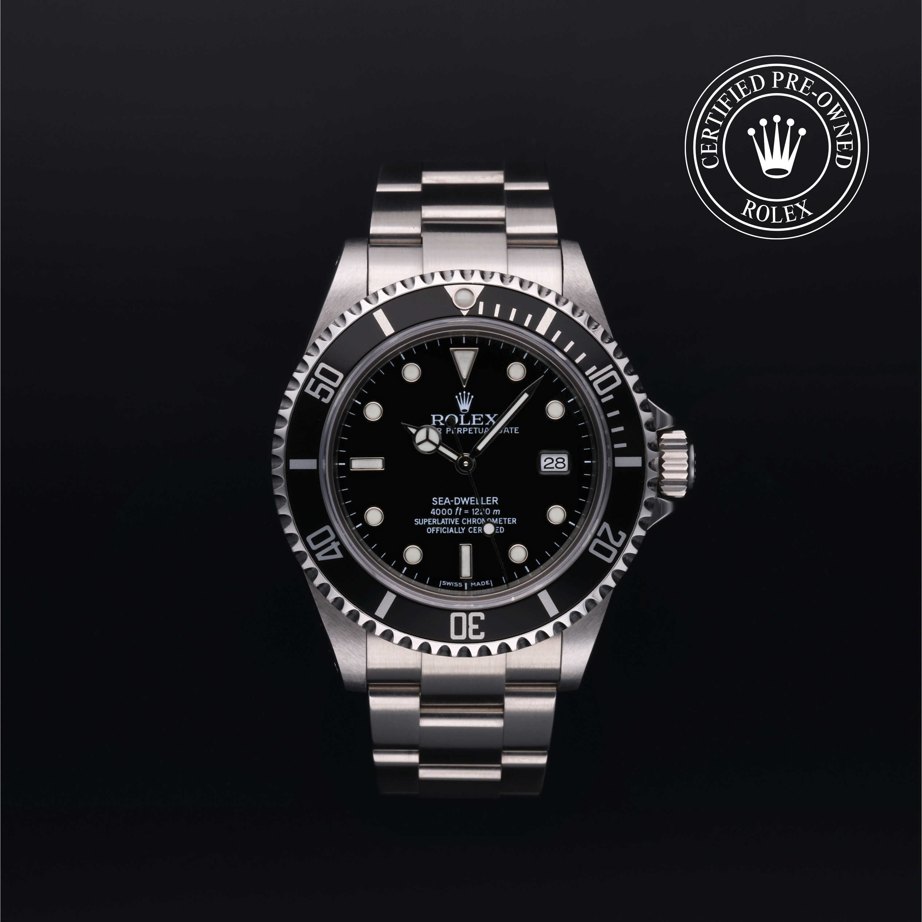 Rolex Certified Pre-Owned  40 in acciaio Oystersteel, 16600 | Verga 1947