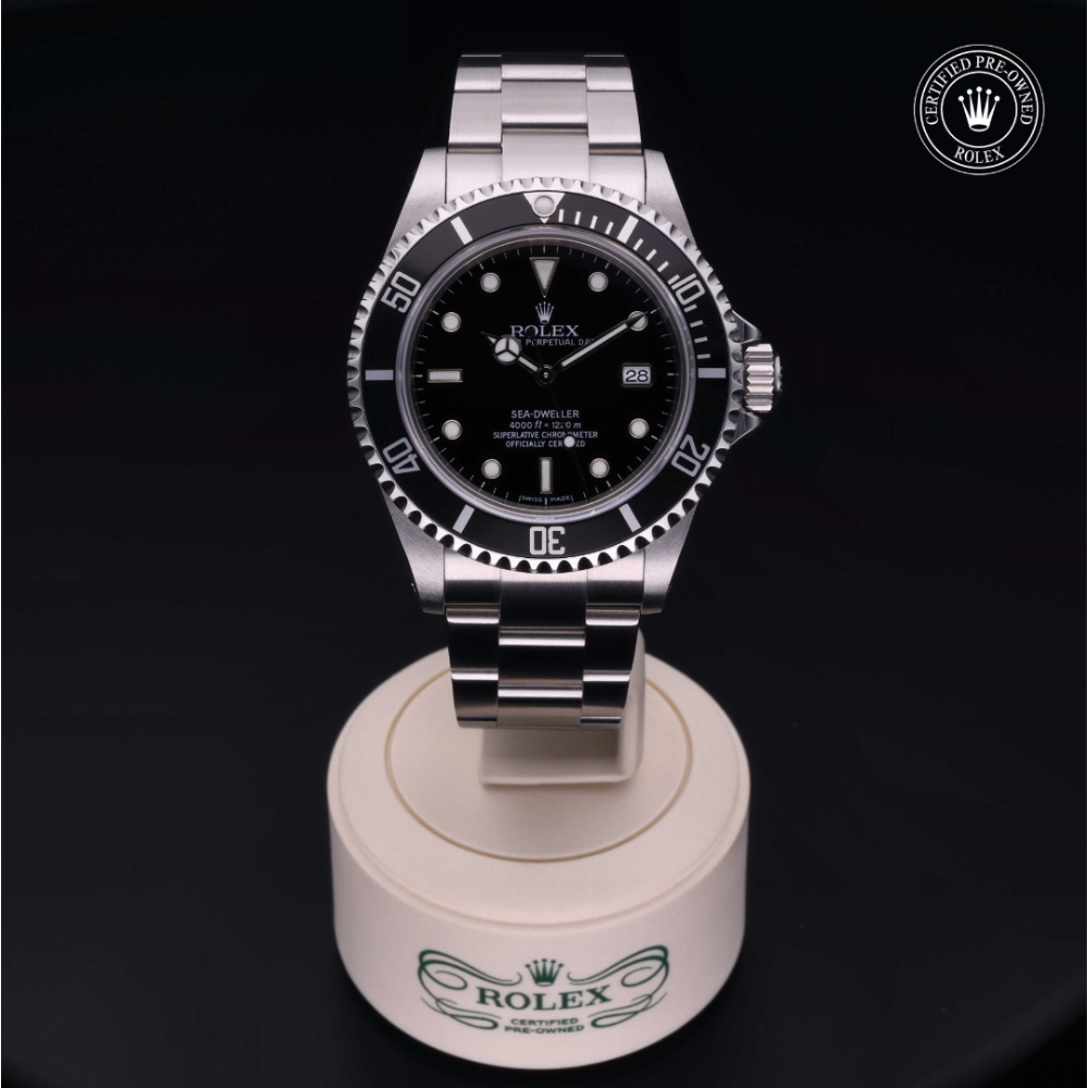 Rolex Certified Pre-Owned  40 in acciaio Oystersteel, 16600 | Verga 1947