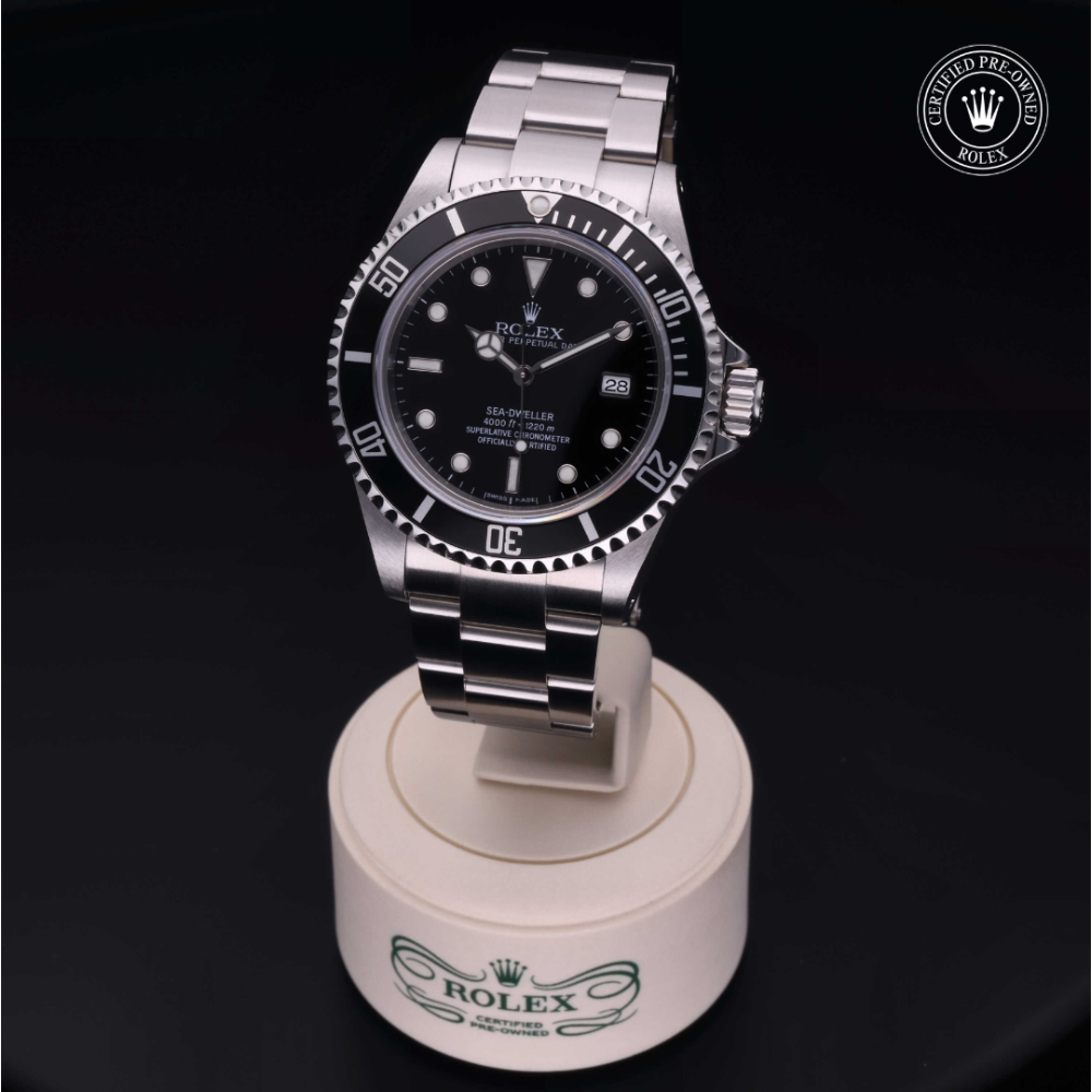 Rolex Certified Pre-Owned  40 in acciaio Oystersteel, 16600 | Verga 1947