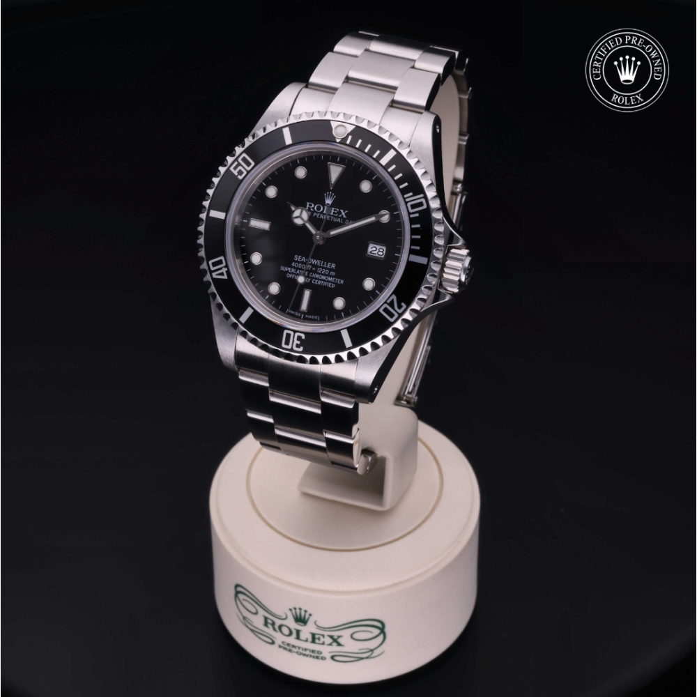 Rolex Certified Pre-Owned  40 in acciaio Oystersteel, 16600 | Verga 1947