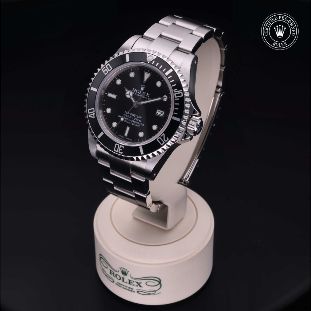 Rolex Certified Pre-Owned  40 in acciaio Oystersteel, 16600 | Verga 1947