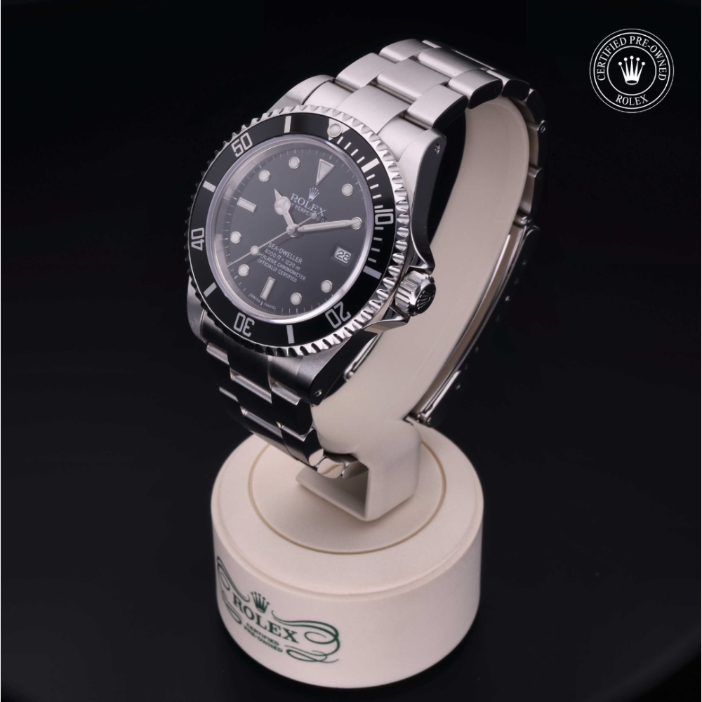 Rolex Certified Pre-Owned  40 in acciaio Oystersteel, 16600 | Verga 1947