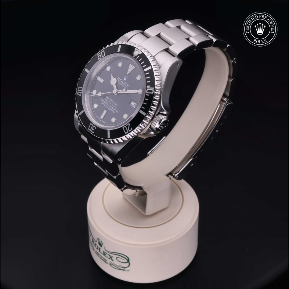 Rolex Certified Pre-Owned  40 in acciaio Oystersteel, 16600 | Verga 1947