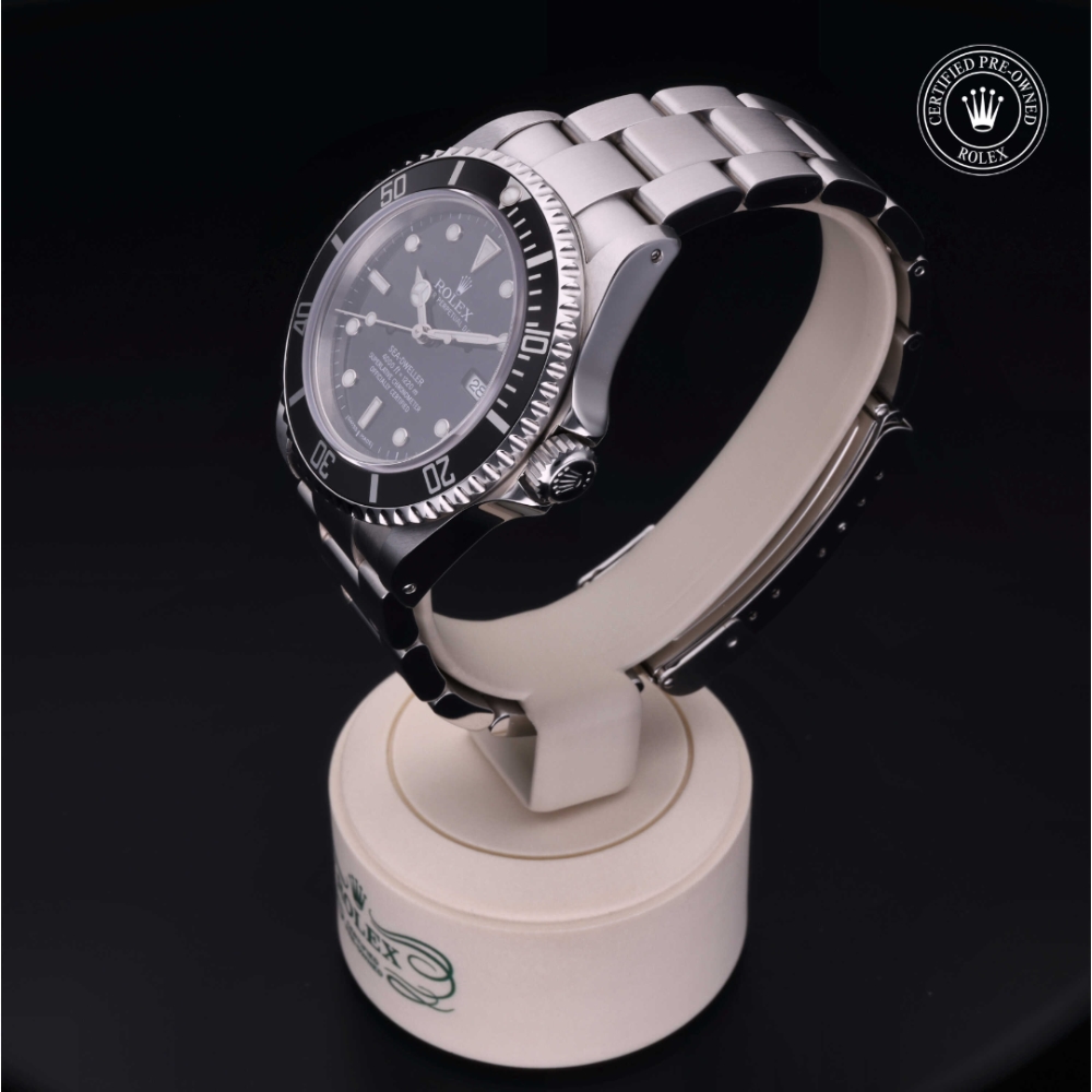 Rolex Certified Pre-Owned  40 in acciaio Oystersteel, 16600 | Verga 1947