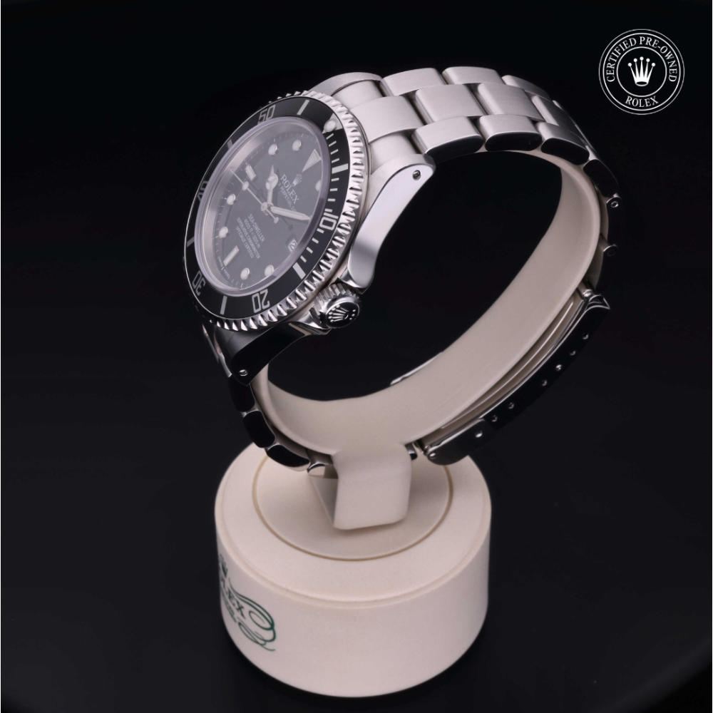 Rolex Certified Pre-Owned  40 in acciaio Oystersteel, 16600 | Verga 1947