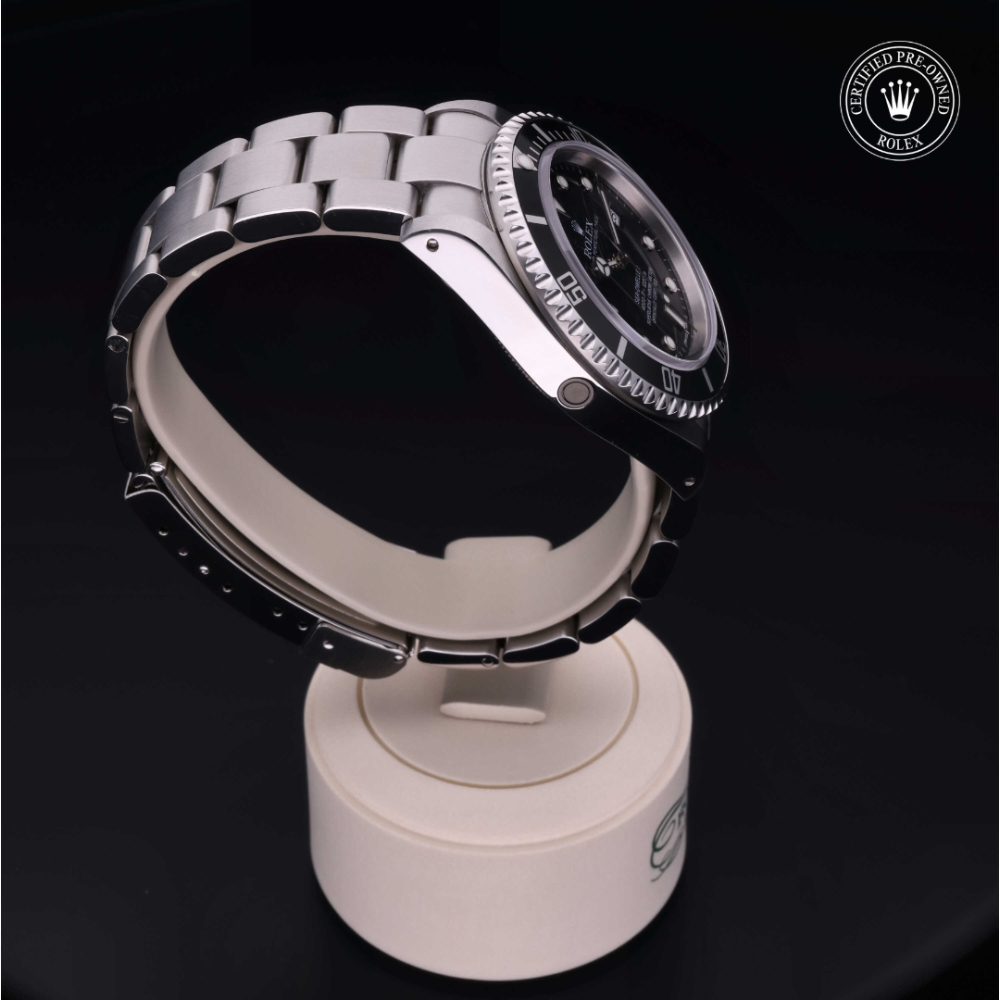 Rolex Certified Pre-Owned  40 in acciaio Oystersteel, 16600 | Verga 1947