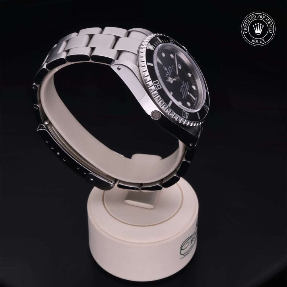 Rolex Certified Pre-Owned  40 in acciaio Oystersteel, 16600 | Verga 1947
