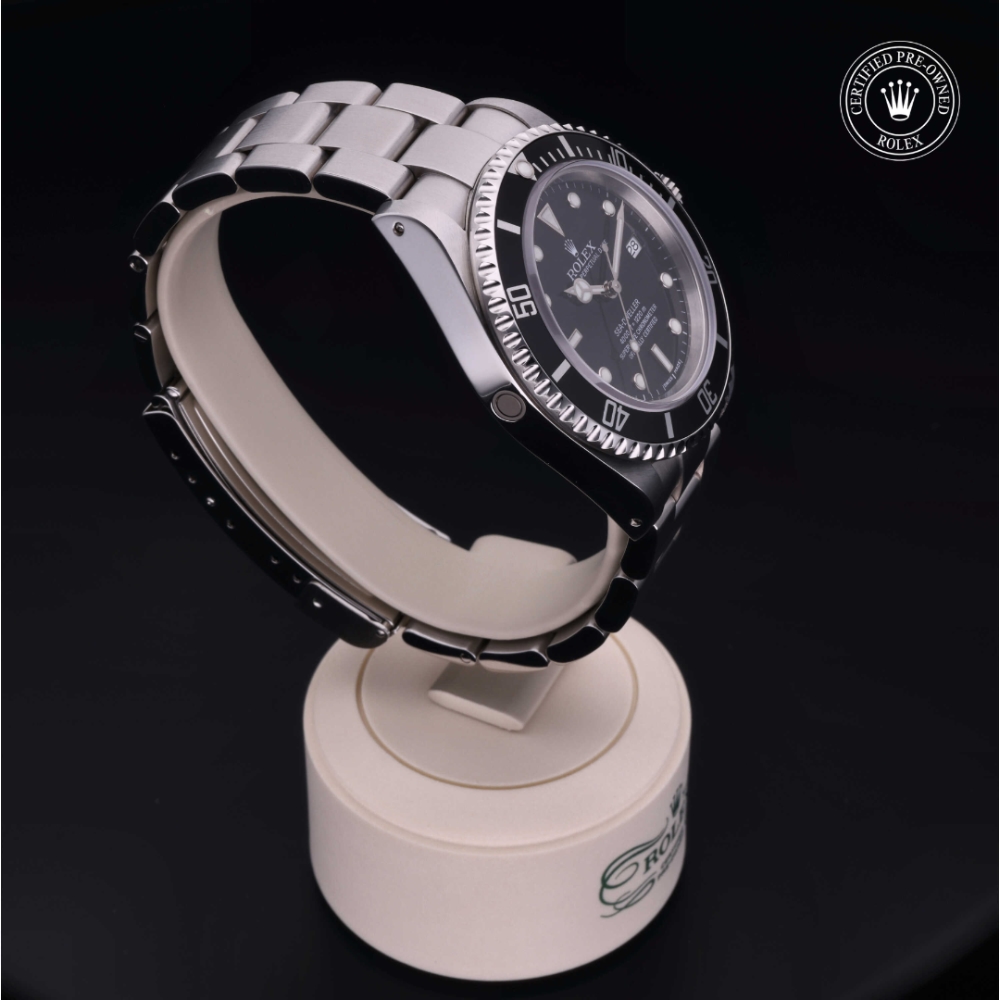 Rolex Certified Pre-Owned  40 in acciaio Oystersteel, 16600 | Verga 1947