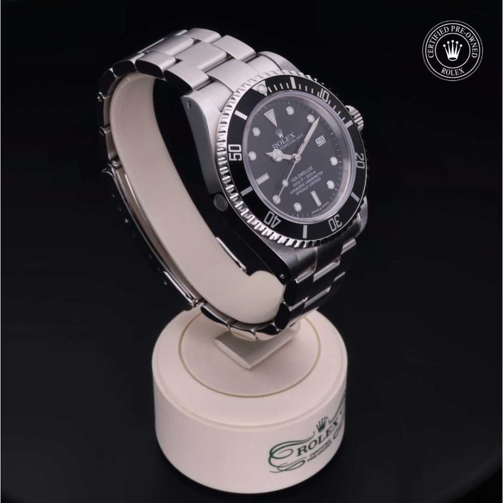 Rolex Certified Pre-Owned  40 in acciaio Oystersteel, 16600 | Verga 1947