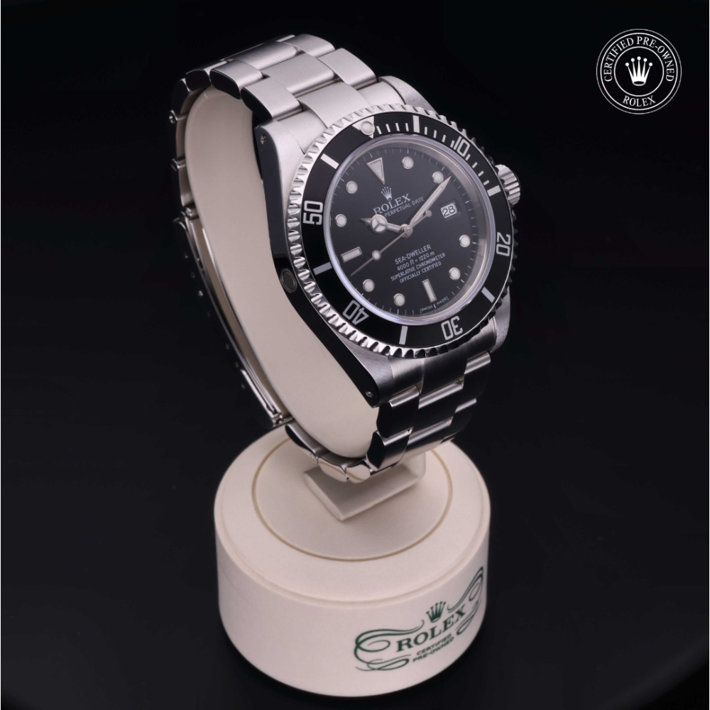 Rolex Certified Pre-Owned  40 in acciaio Oystersteel, 16600 | Verga 1947
