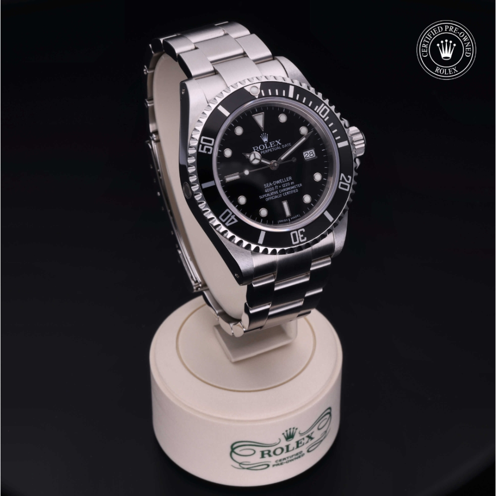 Rolex Certified Pre-Owned  40 in acciaio Oystersteel, 16600 | Verga 1947