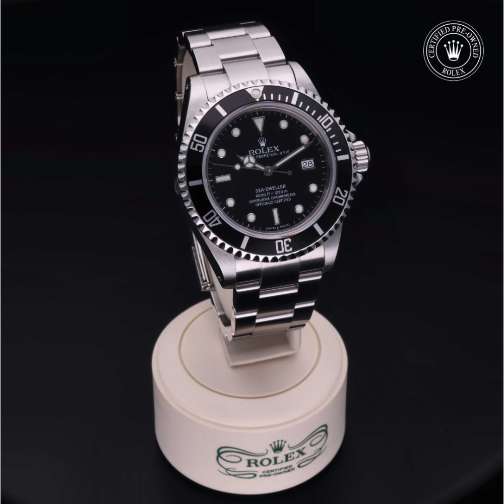 Rolex Certified Pre-Owned  40 in acciaio Oystersteel, 16600 | Verga 1947