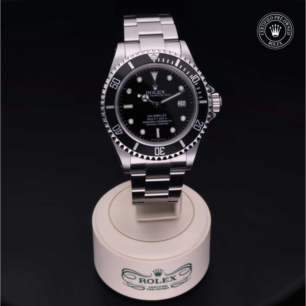 Rolex Certified Pre-Owned  40 in acciaio Oystersteel, 16600 | Verga 1947
