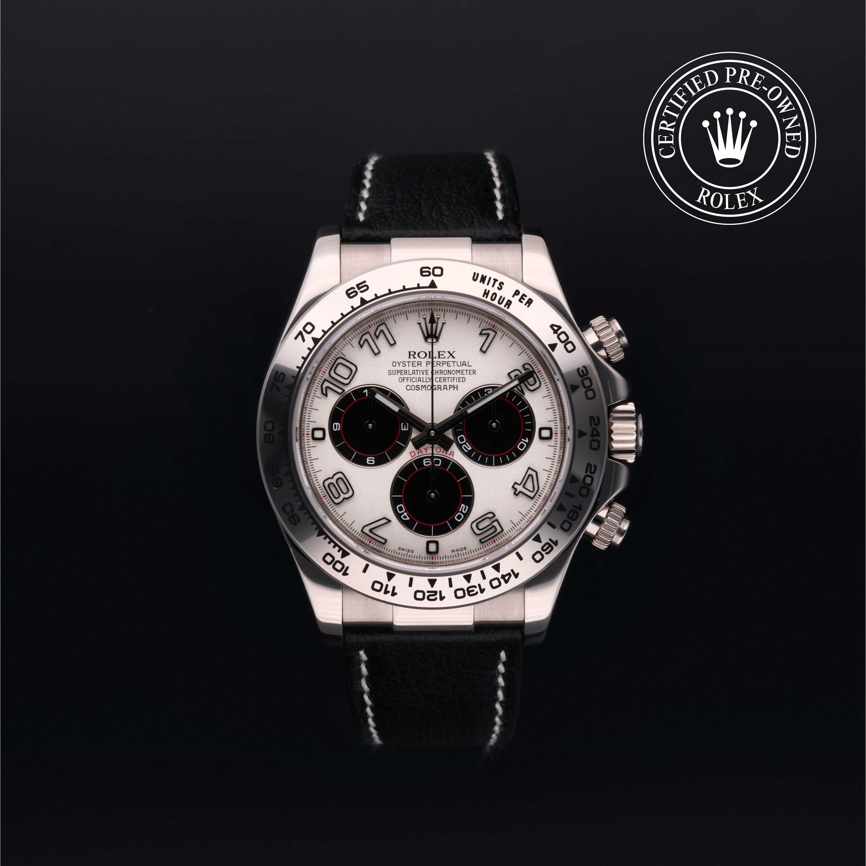 Rolex Certified Pre-Owned  40 in oro bianco 18 ct, 116519 | Verga 1947