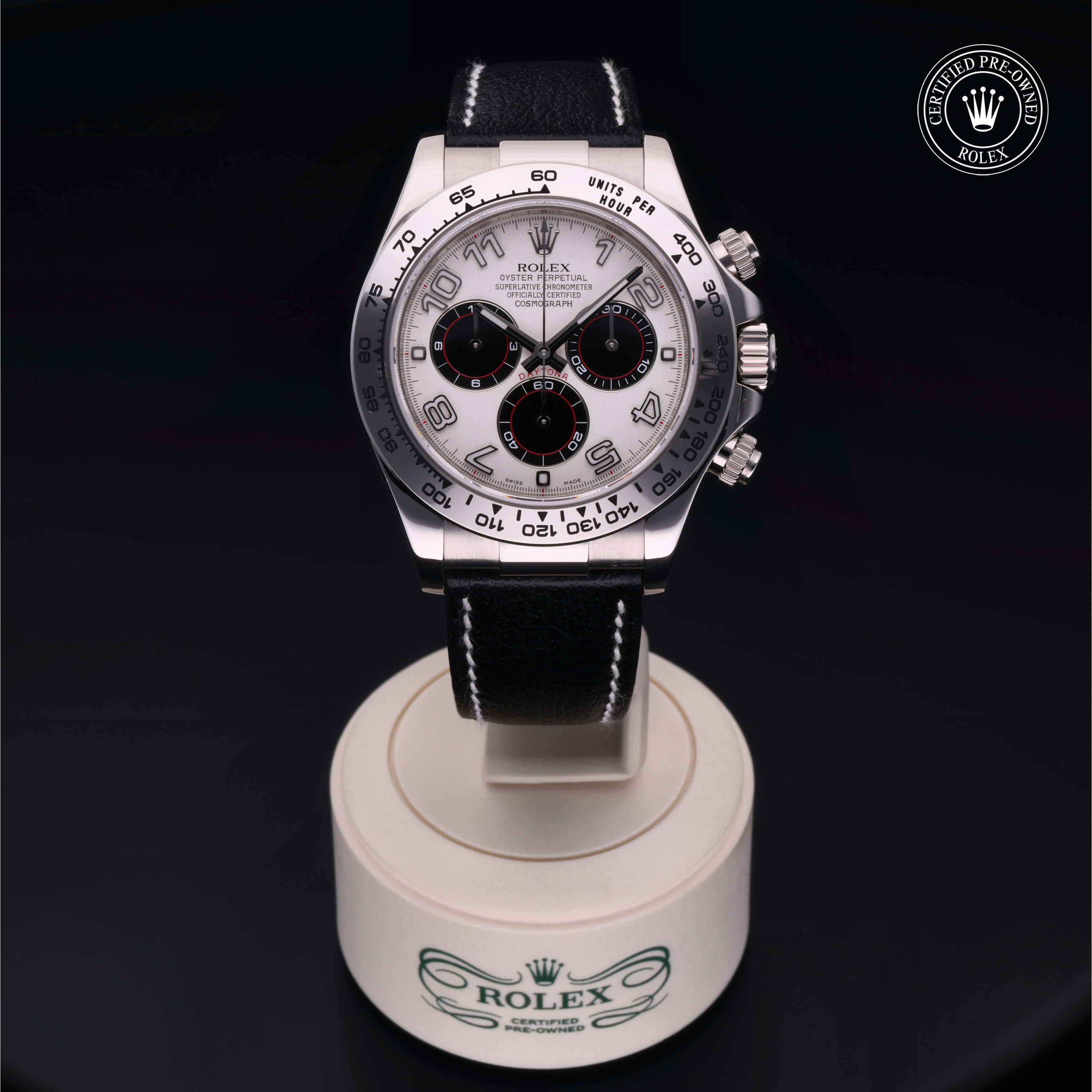 Rolex Certified Pre-Owned  40 in oro bianco 18 ct, 116519 | Verga 1947