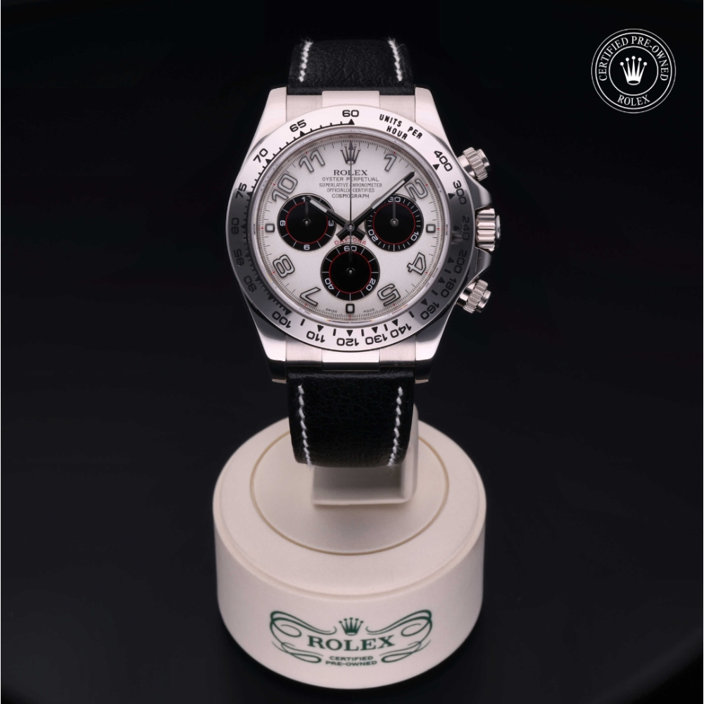 Rolex Certified Pre-Owned  40 in oro bianco 18 ct, 116519 | Verga 1947