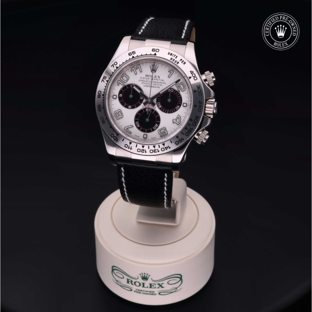 Rolex Certified Pre-Owned  40 in oro bianco 18 ct, 116519 | Verga 1947
