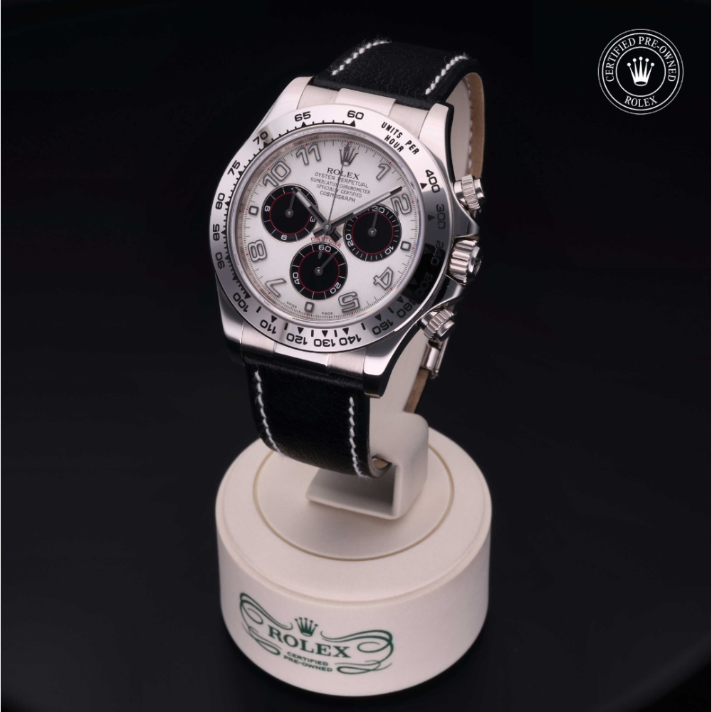 Rolex Certified Pre-Owned  40 in oro bianco 18 ct, 116519 | Verga 1947