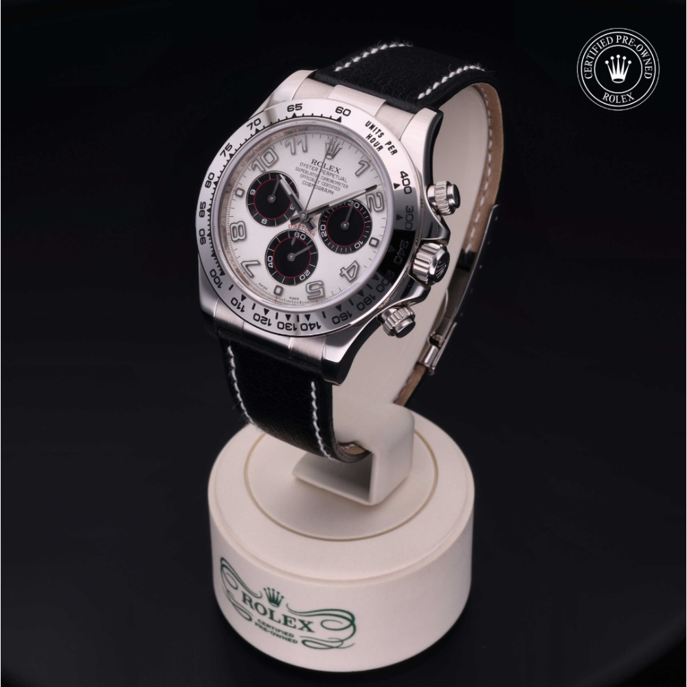 Rolex Certified Pre-Owned  40 in oro bianco 18 ct, 116519 | Verga 1947