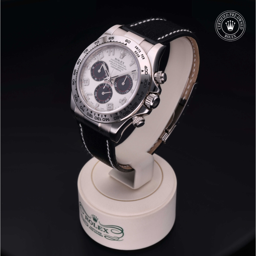 Rolex Certified Pre-Owned  40 in oro bianco 18 ct, 116519 | Verga 1947