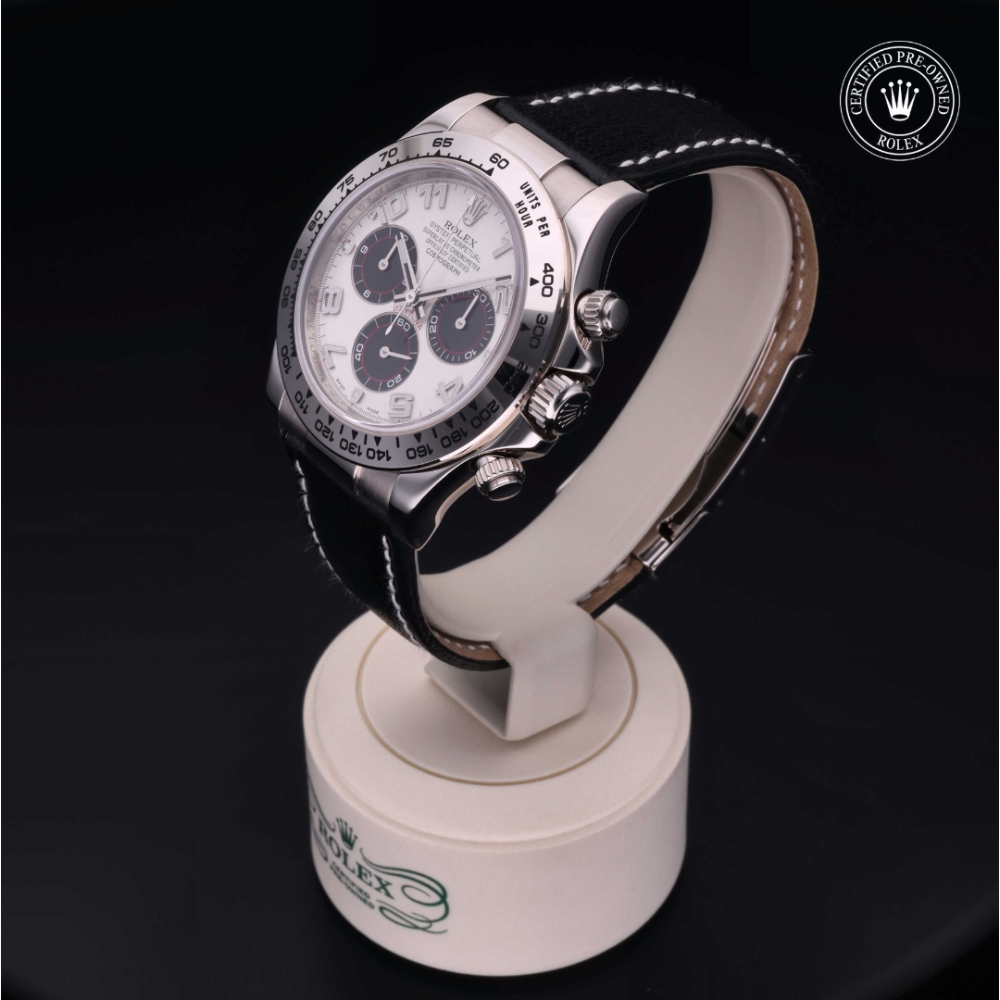 Rolex Certified Pre-Owned  40 in oro bianco 18 ct, 116519 | Verga 1947