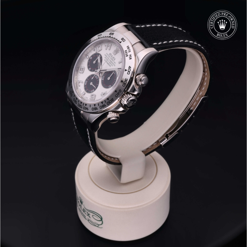 Rolex Certified Pre-Owned  40 in oro bianco 18 ct, 116519 | Verga 1947