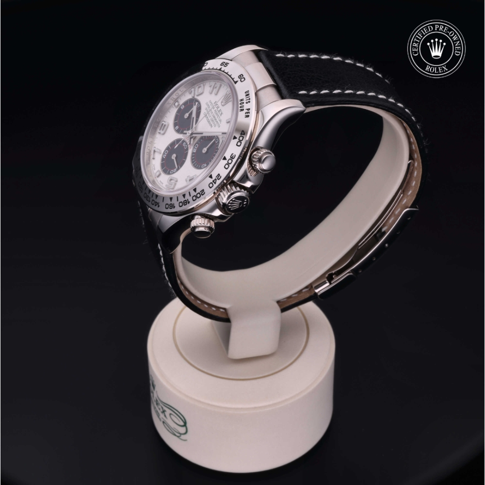 Rolex Certified Pre-Owned  40 in oro bianco 18 ct, 116519 | Verga 1947