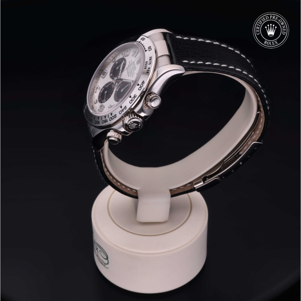 Rolex Certified Pre-Owned  40 in oro bianco 18 ct, 116519 | Verga 1947