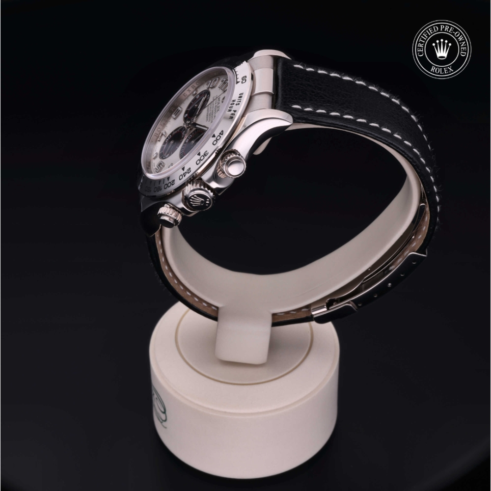 Rolex Certified Pre-Owned  40 in oro bianco 18 ct, 116519 | Verga 1947