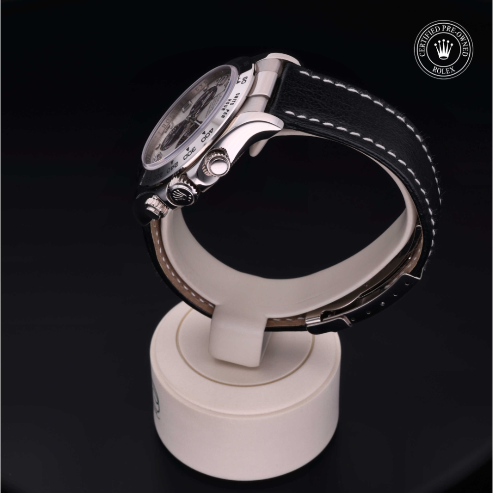 Rolex Certified Pre-Owned  40 in oro bianco 18 ct, 116519 | Verga 1947