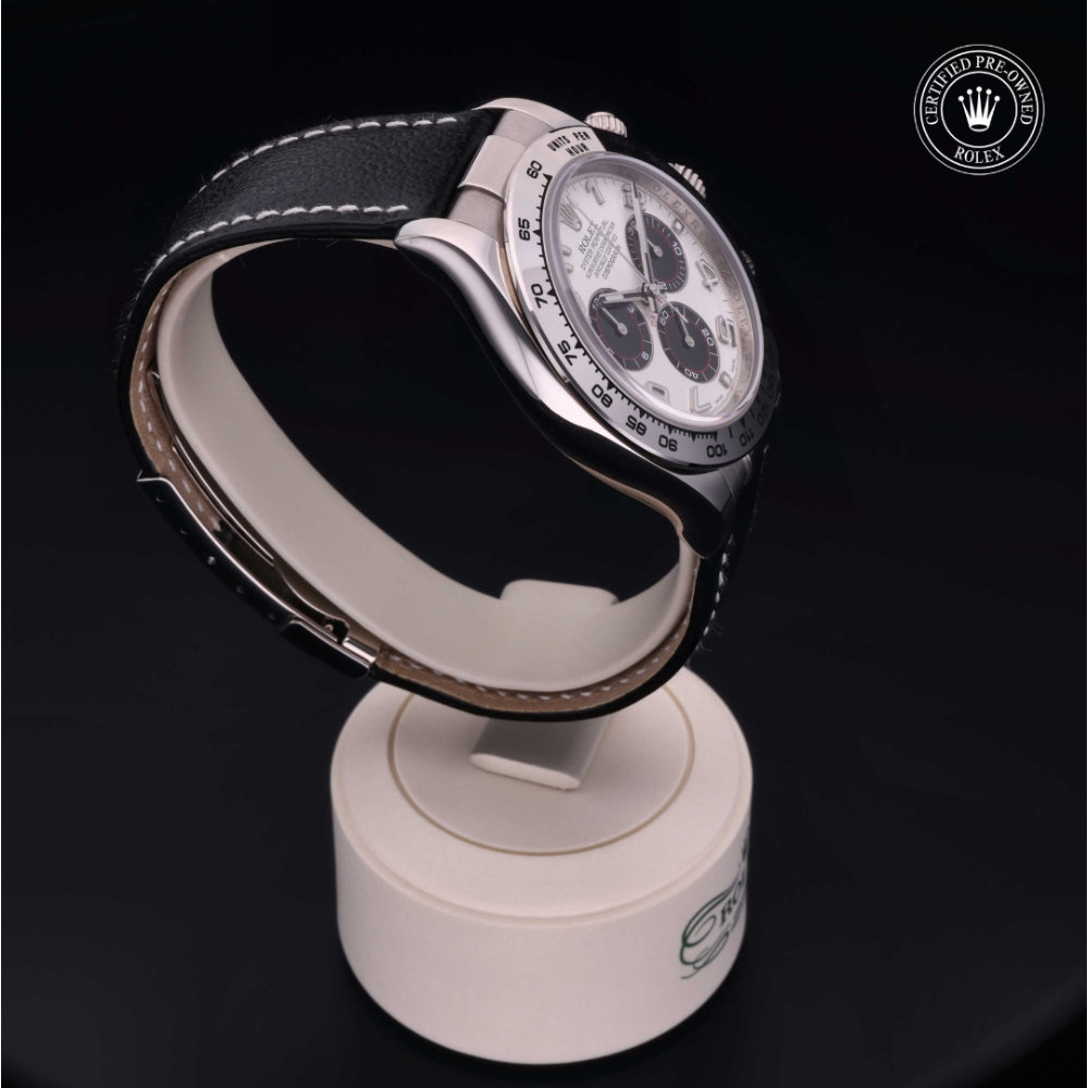 Rolex Certified Pre-Owned  40 in oro bianco 18 ct, 116519 | Verga 1947