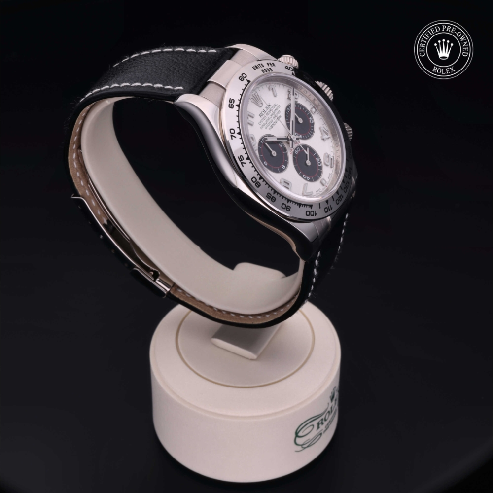 Rolex Certified Pre-Owned  40 in oro bianco 18 ct, 116519 | Verga 1947