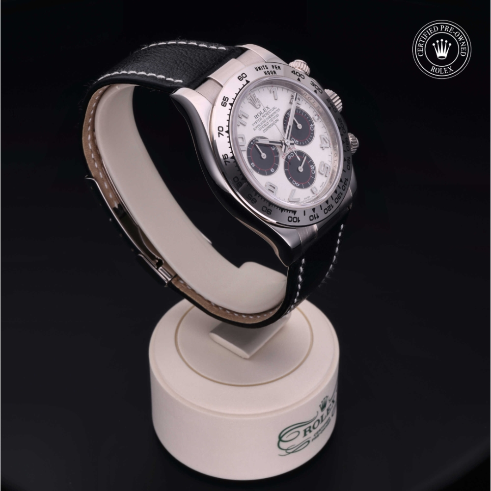 Rolex Certified Pre-Owned  40 in oro bianco 18 ct, 116519 | Verga 1947