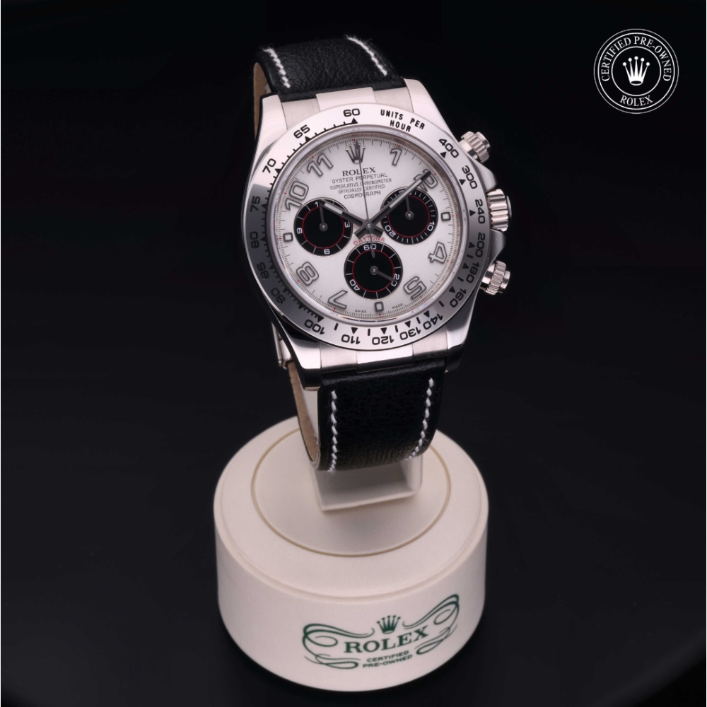 Rolex Certified Pre-Owned  40 in oro bianco 18 ct, 116519 | Verga 1947