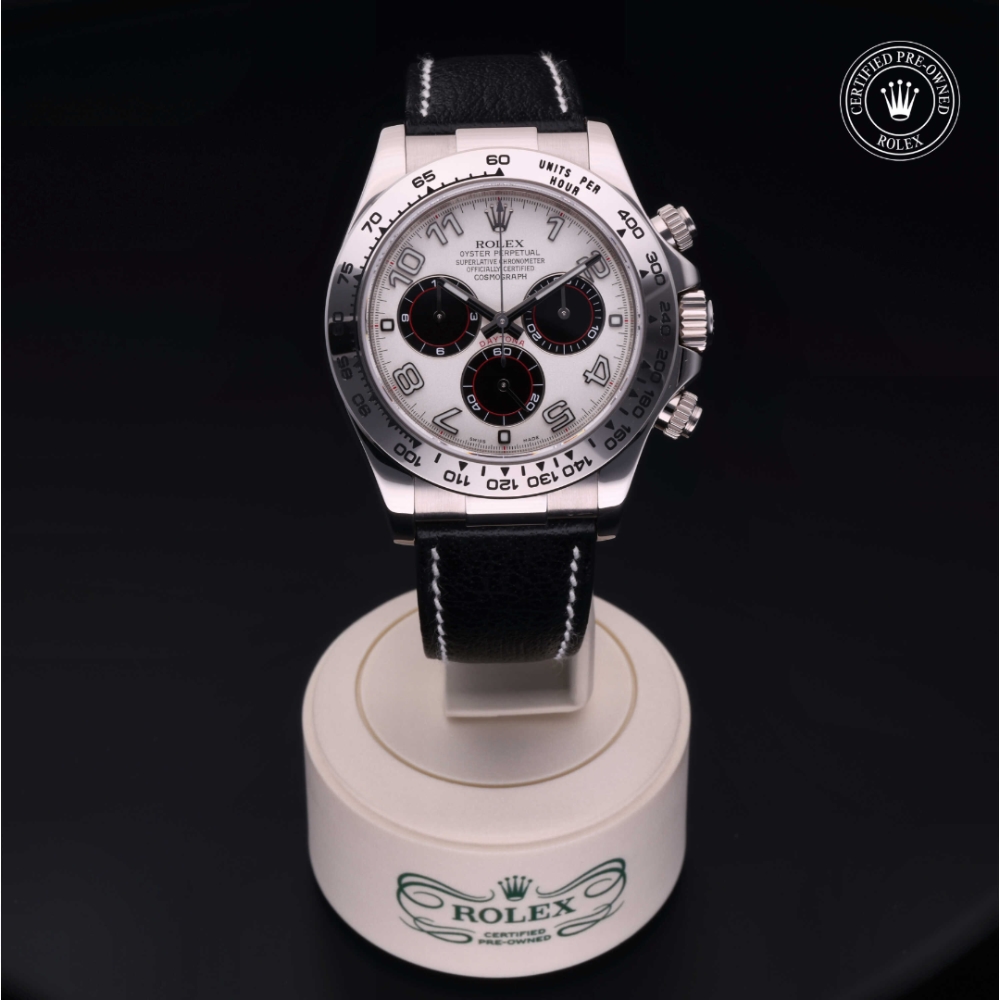 Rolex Certified Pre-Owned  40 in oro bianco 18 ct, 116519 | Verga 1947