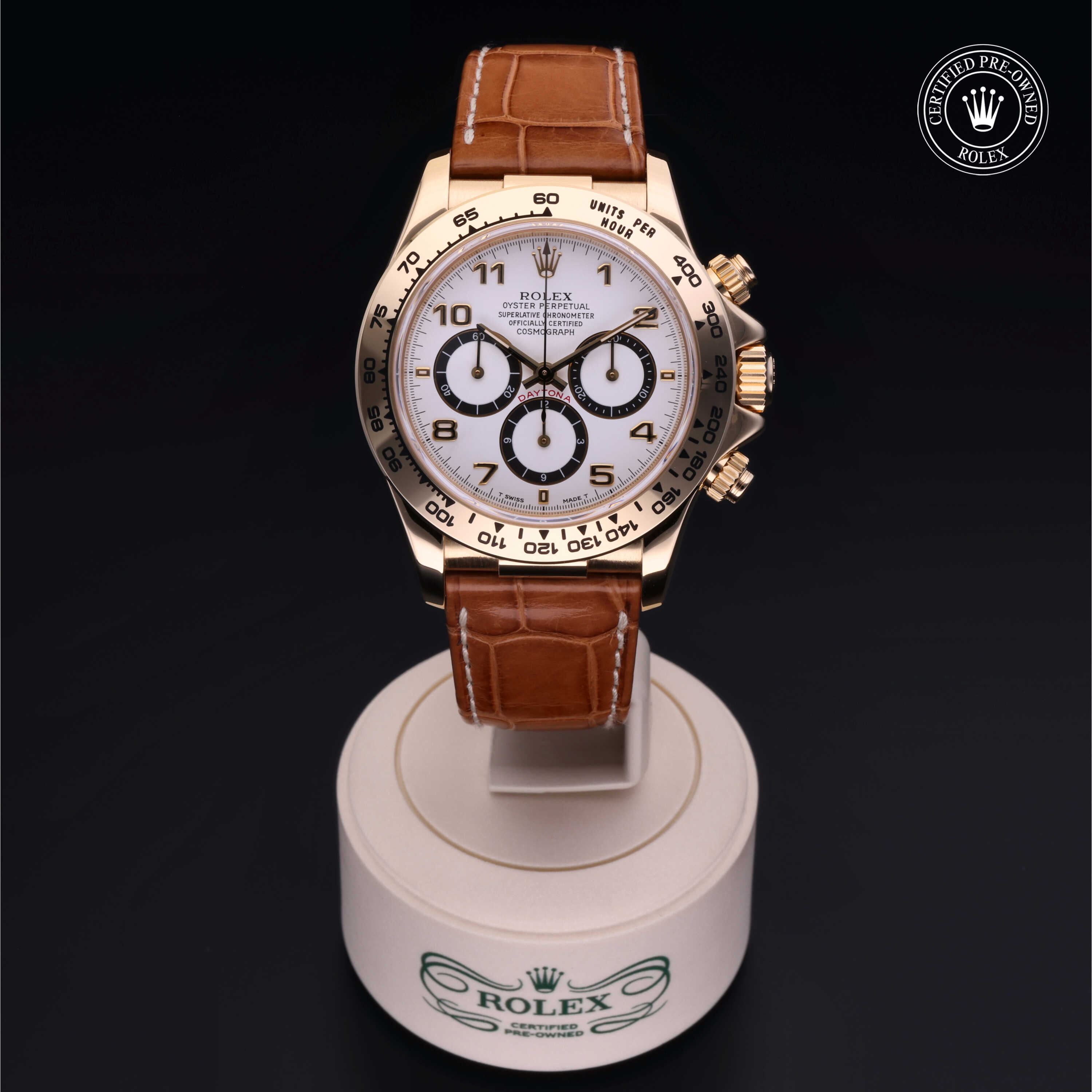 Rolex Certified Pre-Owned  40 in 18 ct yellow gold, 16518 | Verga 1947