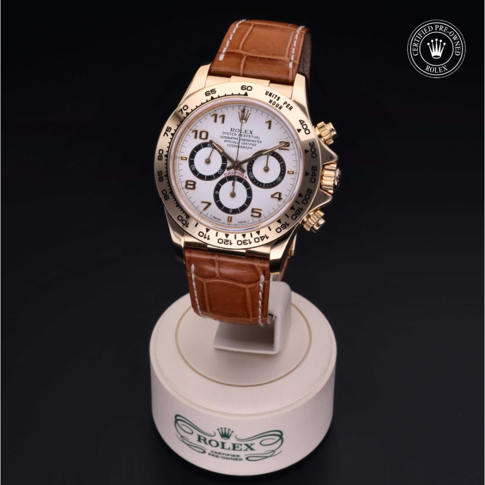 Rolex Certified Pre-Owned  40 in 18 ct yellow gold, 16518 | Verga 1947