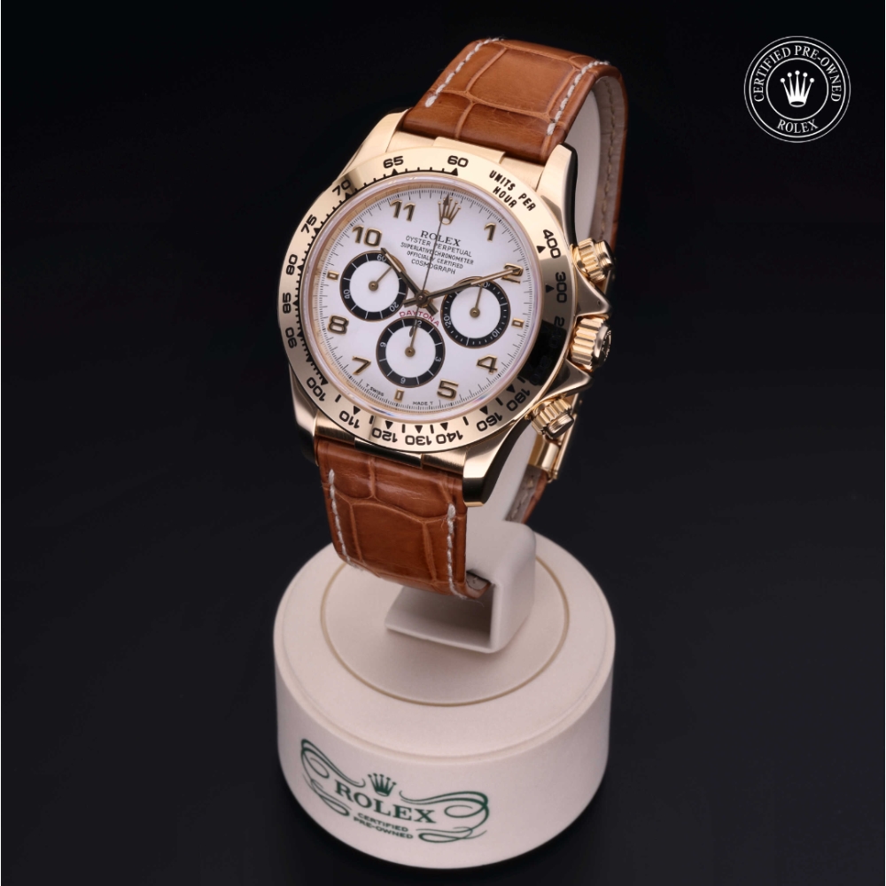 Rolex Certified Pre-Owned  40 in 18 ct yellow gold, 16518 | Verga 1947