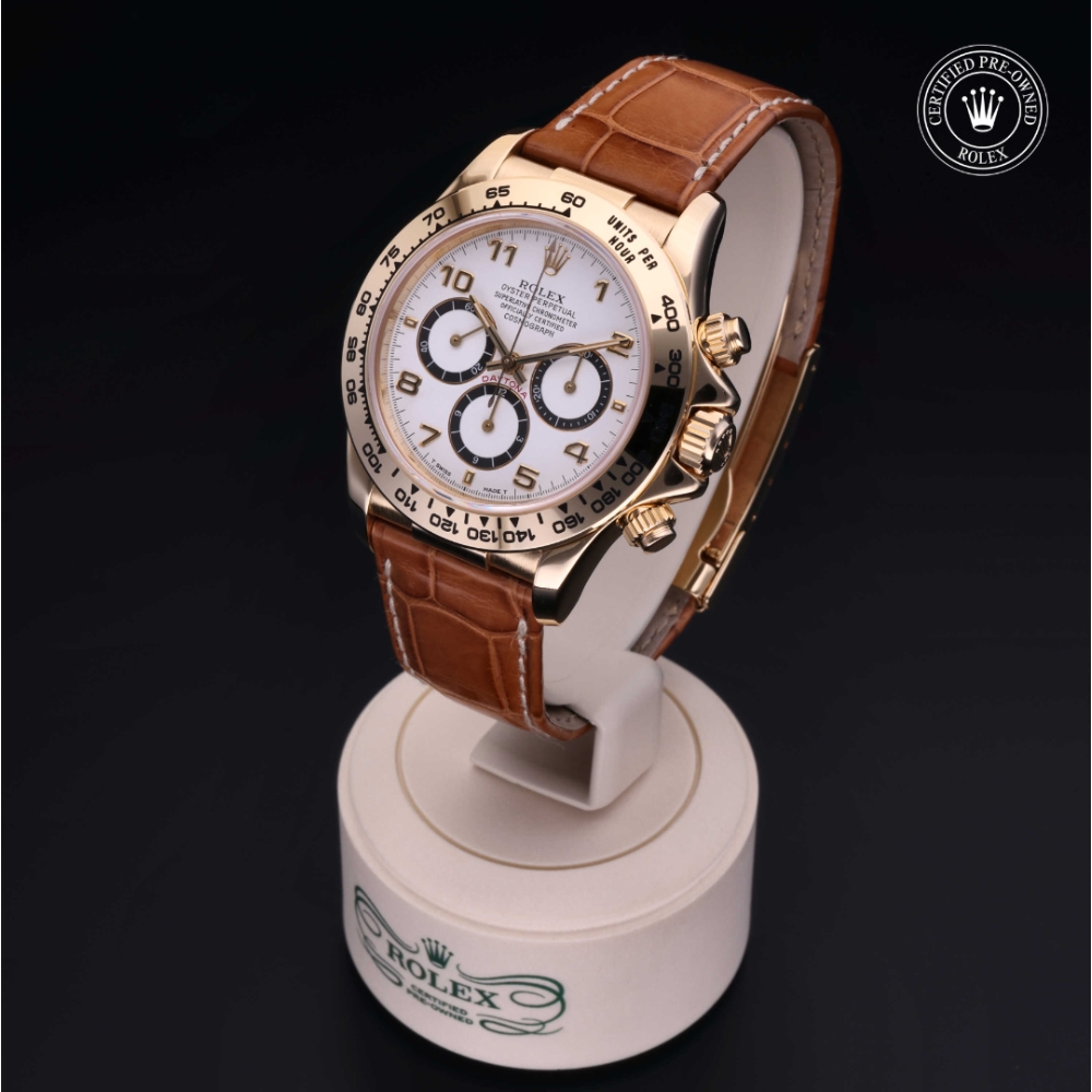 Rolex Certified Pre-Owned  40 in 18 ct yellow gold, 16518 | Verga 1947
