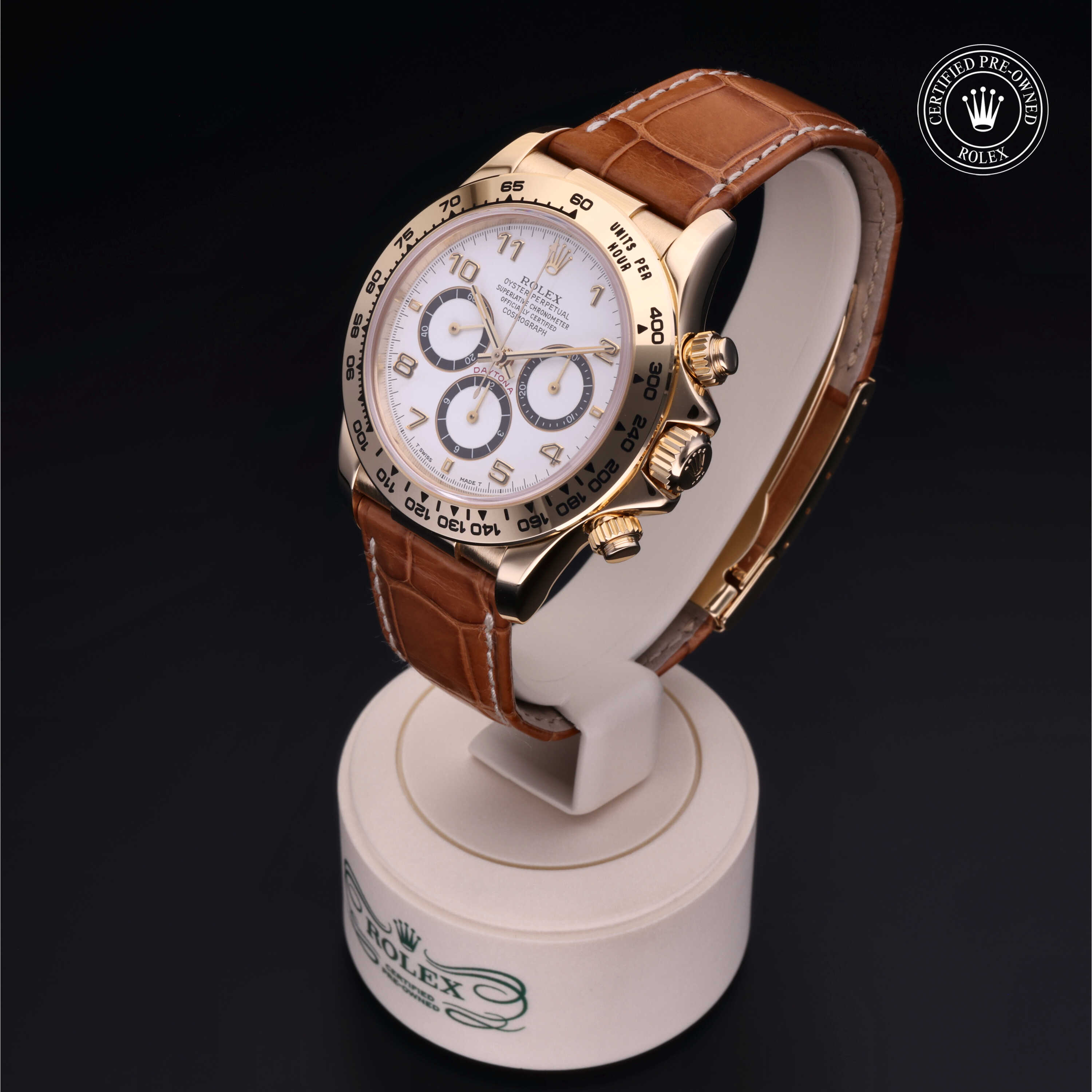 Rolex Certified Pre-Owned  40 in 18 ct yellow gold, 16518 | Verga 1947