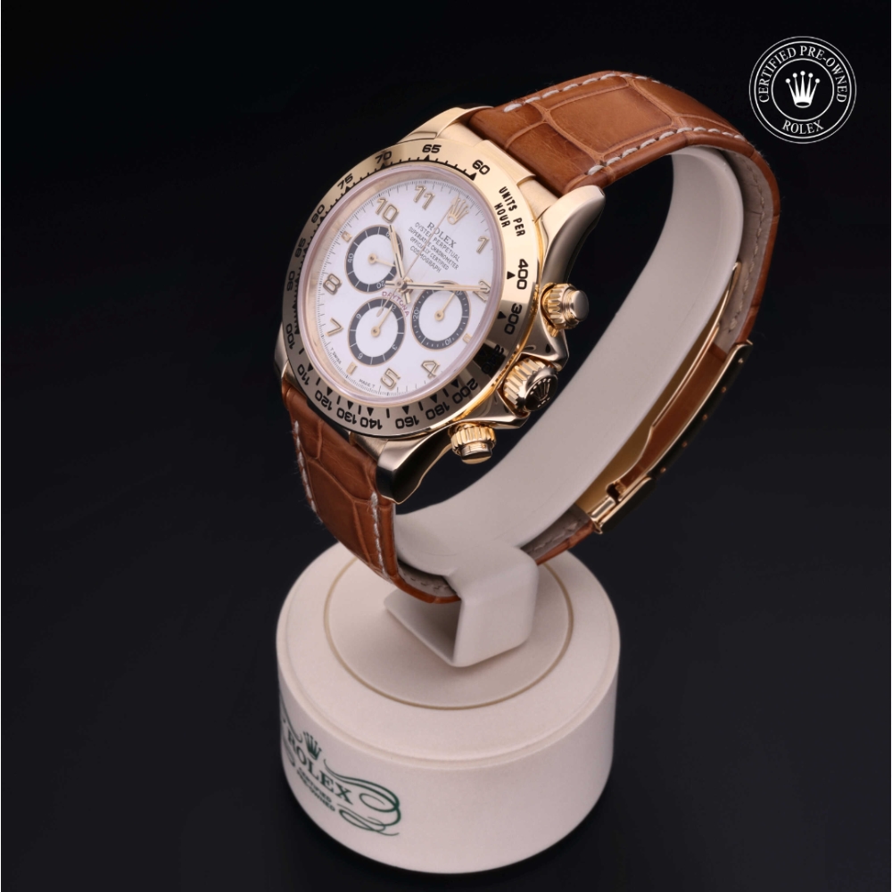 Rolex Certified Pre-Owned  40 in 18 ct yellow gold, 16518 | Verga 1947