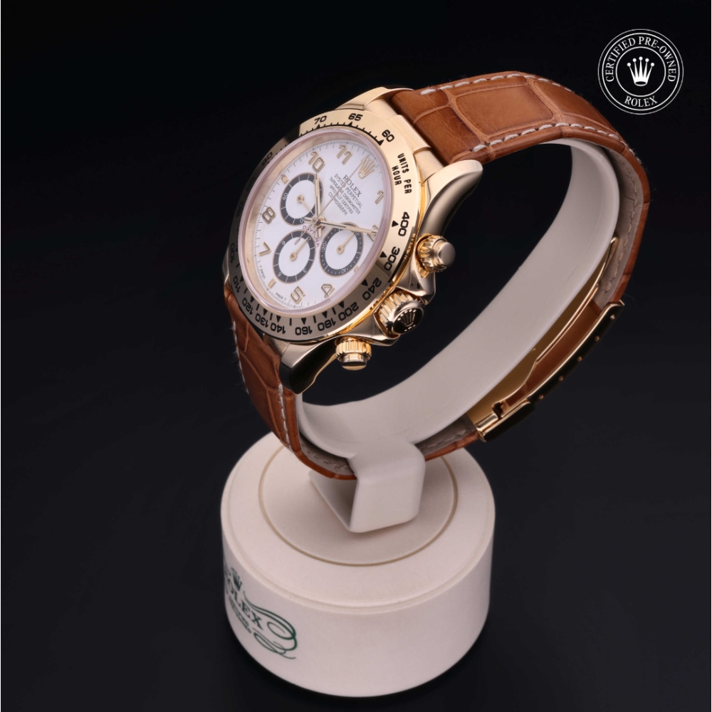 Rolex Certified Pre-Owned  40 in 18 ct yellow gold, 16518 | Verga 1947