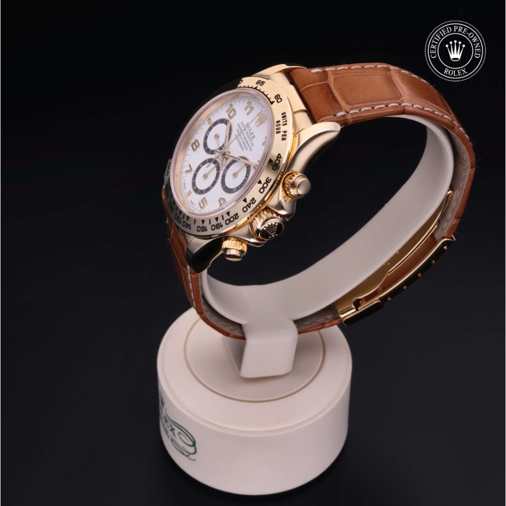 Rolex Certified Pre-Owned  40 in 18 ct yellow gold, 16518 | Verga 1947