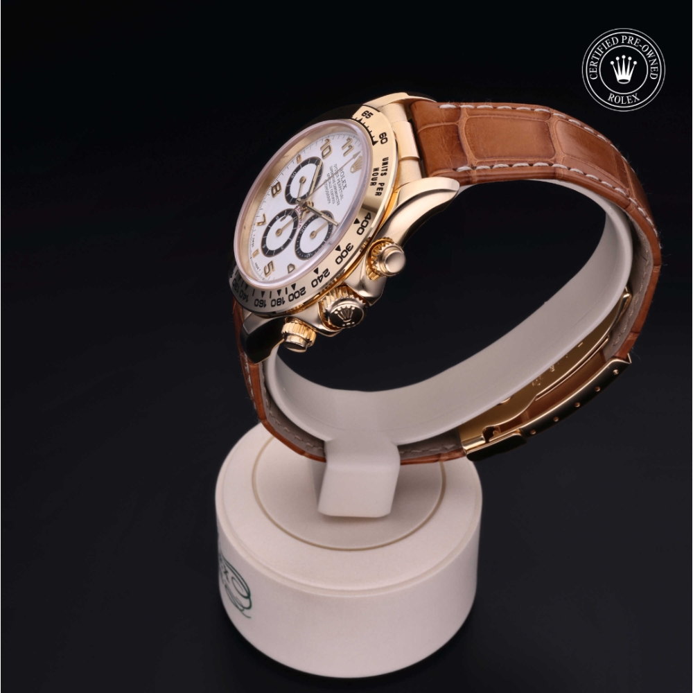 Rolex Certified Pre-Owned  40 in 18 ct yellow gold, 16518 | Verga 1947